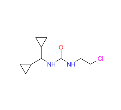 CAS：54187-03-0，1-(2-氯乙基)-3-(二環(huán)丙基甲基)脲 