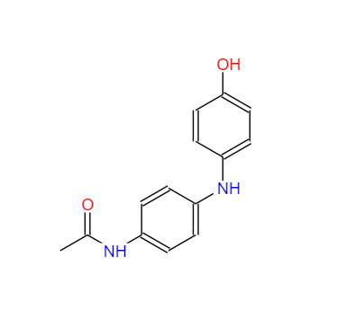 CAS：93629-82-4，N-[4-[(4-羥基苯基)氨基]苯基]乙酰胺 