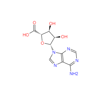 CAS：3415-09-6，5-(6-氨基嘌呤-9-基)-3,4-二羥基四氫呋喃-2-羧酸