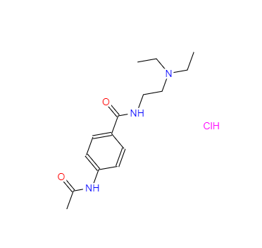 CAS：34118-92-8，N-乙酰普魯卡因胺 鹽酸鹽 