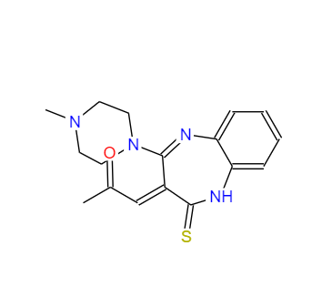 CAS：1017241-36-9，奧氮平硫代內(nèi)酰胺