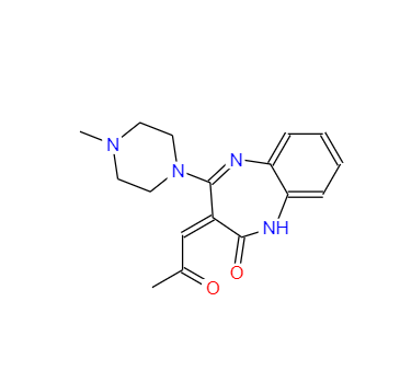 CAS：1017241-34-7，奧氮平EP雜質(zhì)F