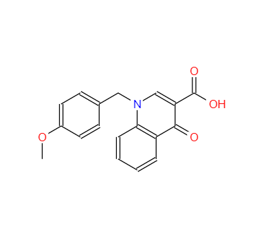 CAS：338747-41-4，1-(4-甲氧基芐基)-4-氧代-1,4-二氫喹啉-3-羧酸