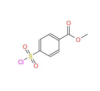 CAS：69812-51-7，4-(氯磺?；?苯甲酸甲酯