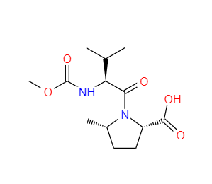 CAS：1335316-40-9，(5S)-N-(甲氧羰基)-L-纈氨酰-5-甲基-L-脯氨酸