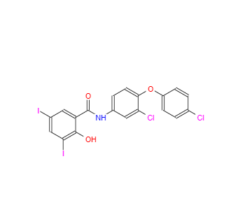 CAS： 22662-39-1， 碘醚柳胺 
