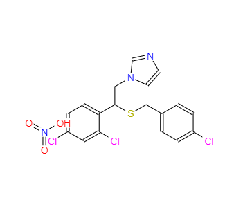 CAS：82382-23-8，硝酸硫康唑 