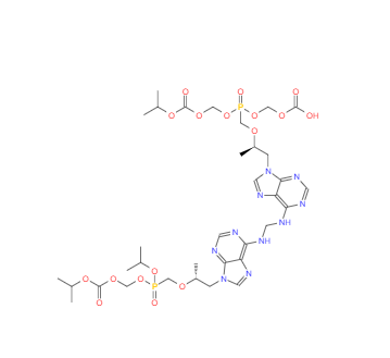 CAS：1093279-77-6，替諾福韋酯富馬酸二甲吡酯IP雜質(zhì)I