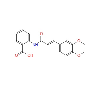 CAS：70806-55-2，trans-Tranilast 