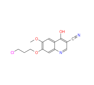 CAS：214470-66-3，7-(3-氯丙氧基)-4-羥基-6-甲氧基喹啉-3-腈