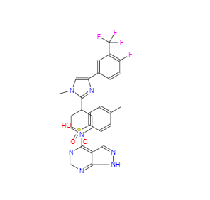 CAS：1082949-68-5，LY-2584702 (tosylate salt) 
