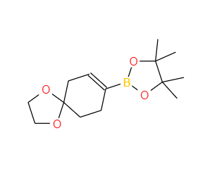 CAS：680596-79-6，1,4-二氧雜-螺[4,5]癸-7-烯-8-硼酸頻哪醇酯