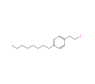 CAS：162358-07-8，4-(2-碘代乙基)辛基苯 
