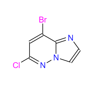 CAS：933190-51-3，8-溴-6-氯咪唑并1,2-B噠嗪