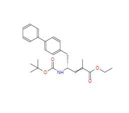 CAS：149709-59-1，(4R)-5-[1,1'-聯(lián)苯]-4-基-4-[[叔丁氧羰基]氨基]-2-甲基-2-戊烯酸乙酯