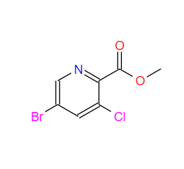 CAS：1214336-41-0，5-溴-3-氯-2-吡啶羧酸甲酯