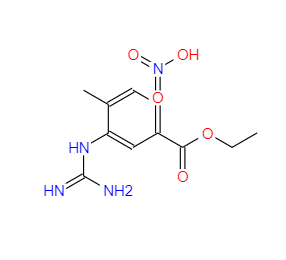 CAS：641569-96-2，3-[(氨基亞胺甲基)氨基]-4-甲基苯甲酸乙酯硝酸鹽