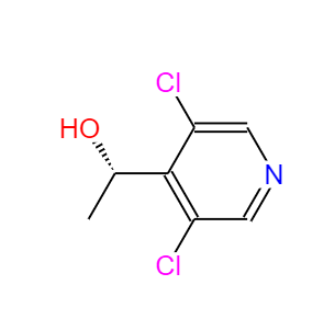 CAS：1370347-50-4，(S)-1-(3,5-二氯吡啶-4-取代)乙醇 